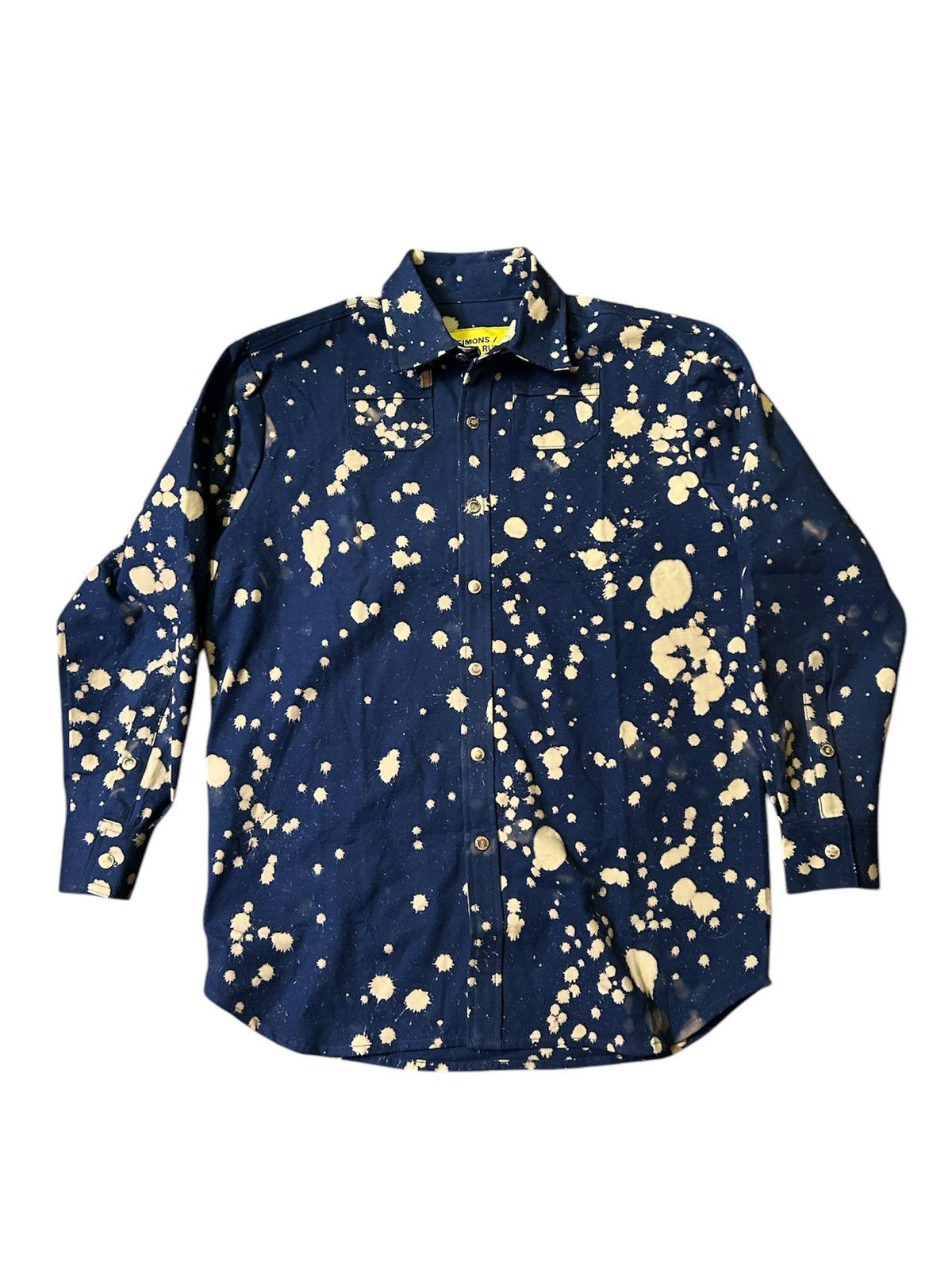 Raf Simons Raf Simons x Sterling Ruby Bleach Splattered