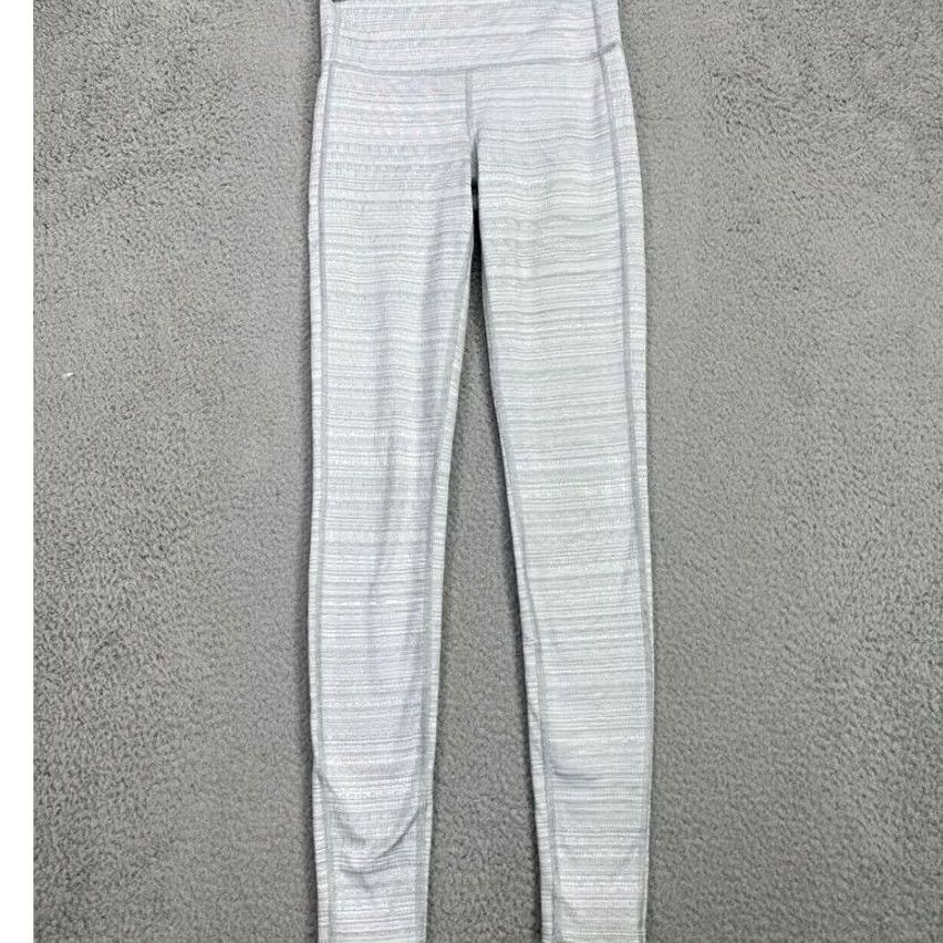 Athleta Athleta Leggings Womens XS Grey Pull On Running Yoga Gym Workout Stretch Ladies Size 26" / US 2 / IT 38 - 2 Thumbnail