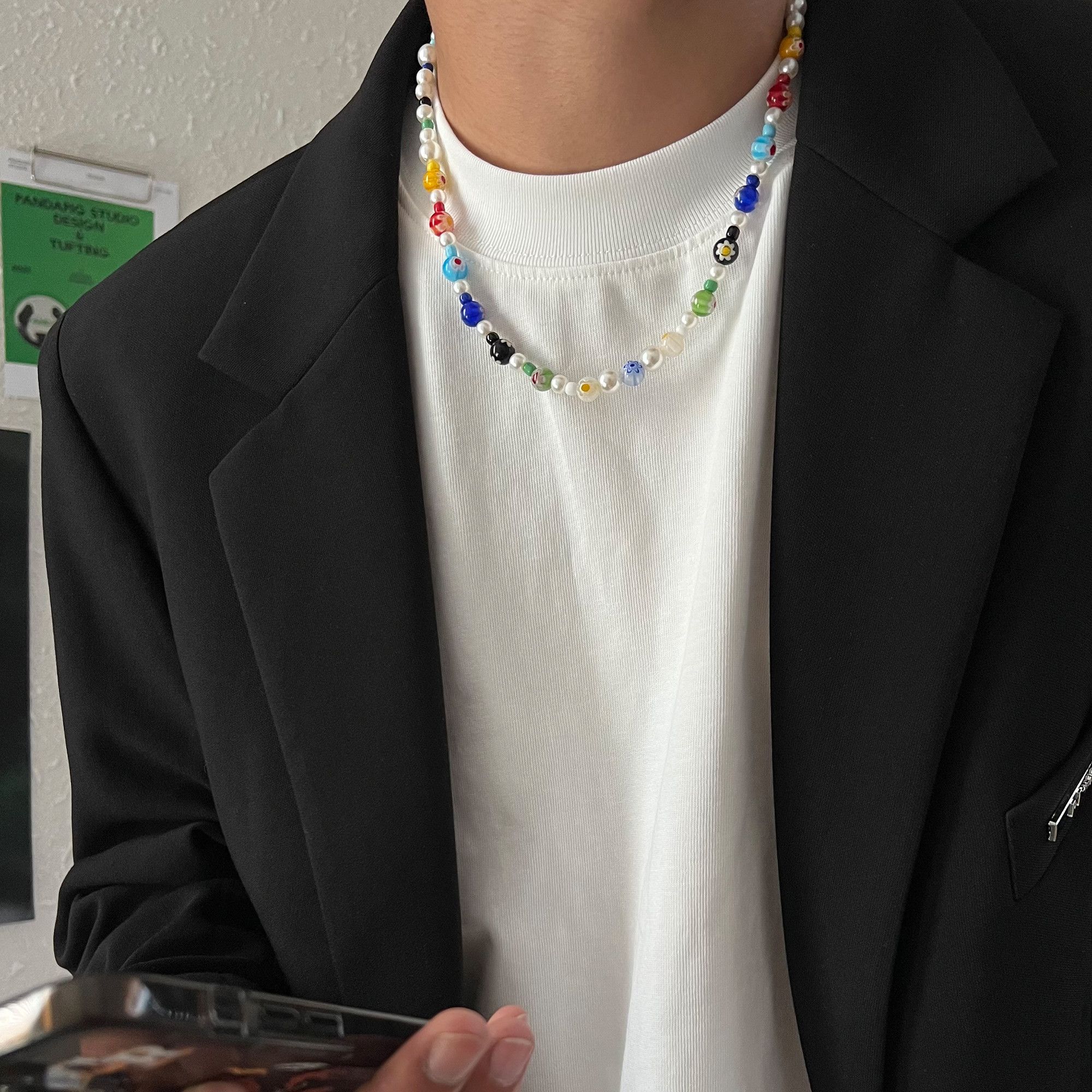 Other Pearl Dark STEAL! Y2K Chains Necklace Chain Size ONE SIZE - 2 Thumbnail