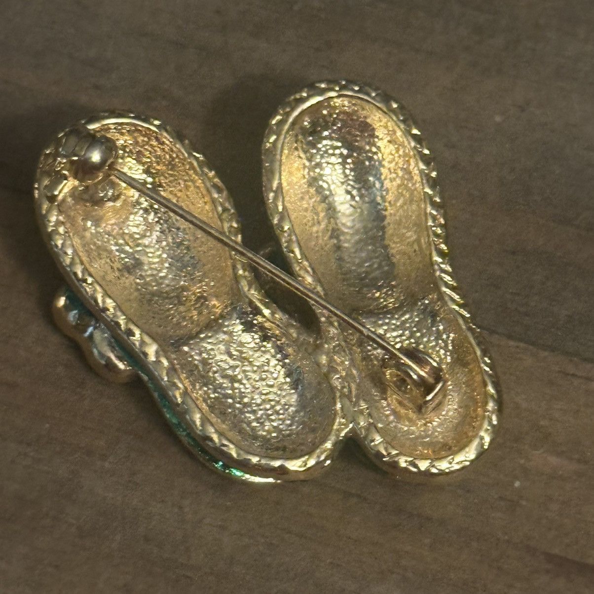 Vintage Vintage Irish dancing shoes brooch Size ONE SIZE - 3 Thumbnail