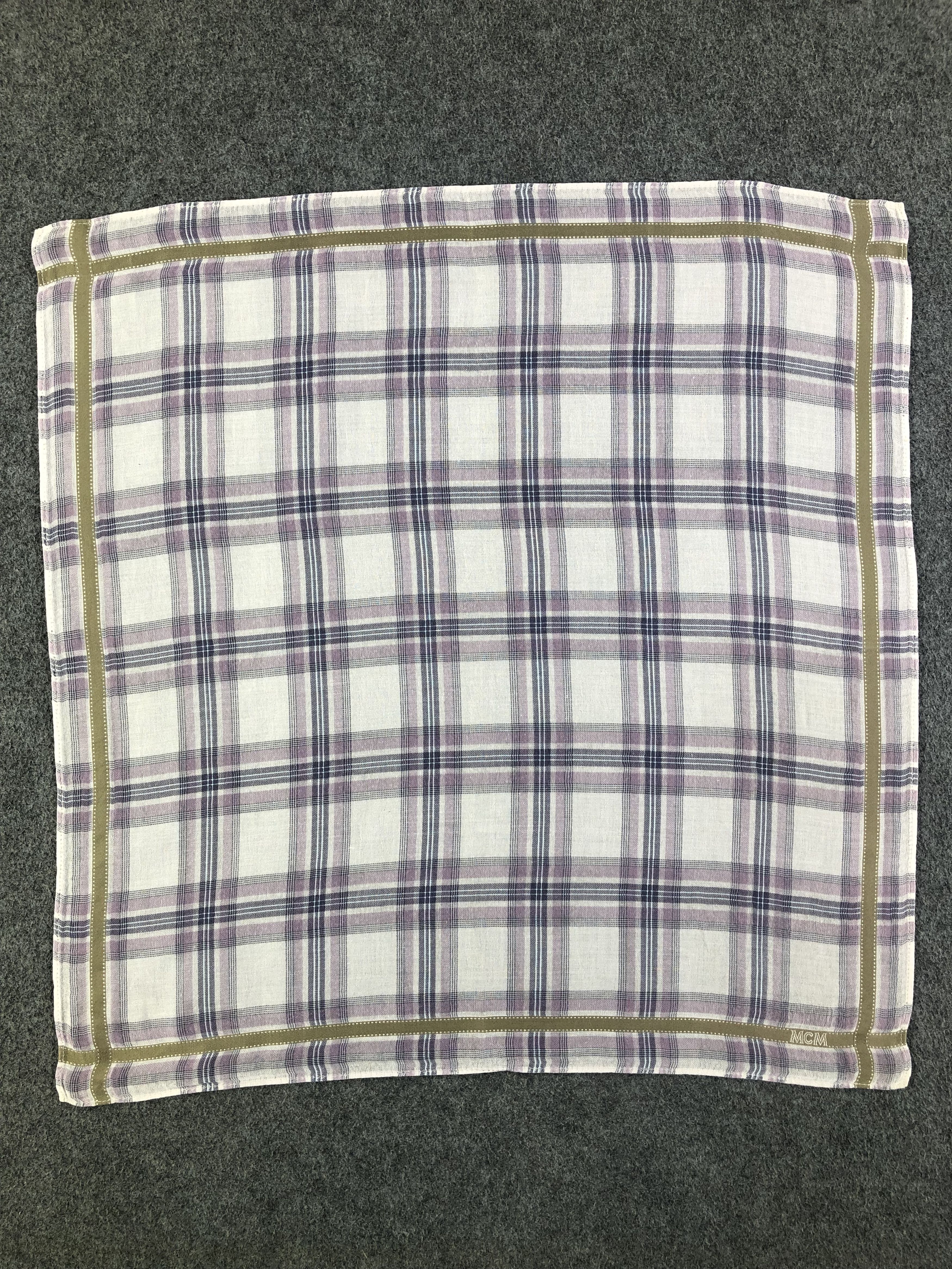 MCM MCM Handkerchief / Bandana / Neckerchief Size ONE SIZE - 3 Thumbnail