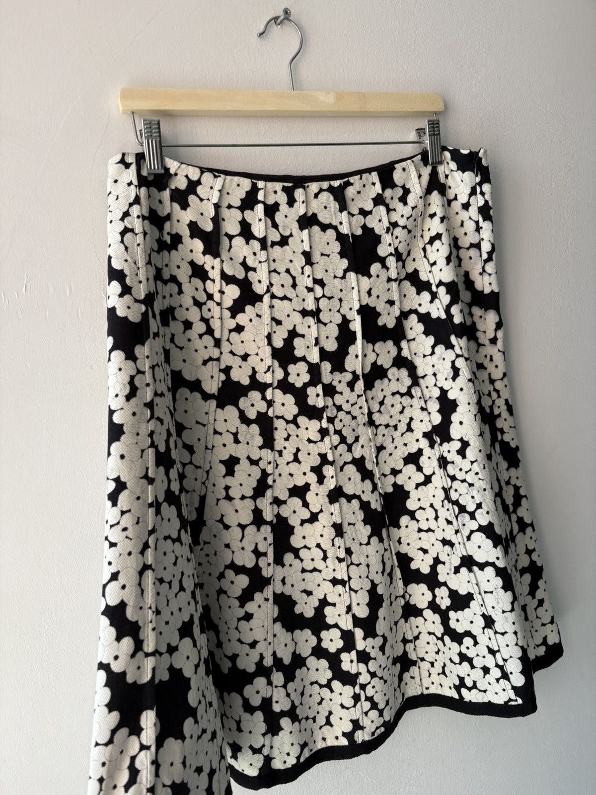 Vintage harold's silk skirt Size 28" / US 6 / IT 42 - 11 Thumbnail