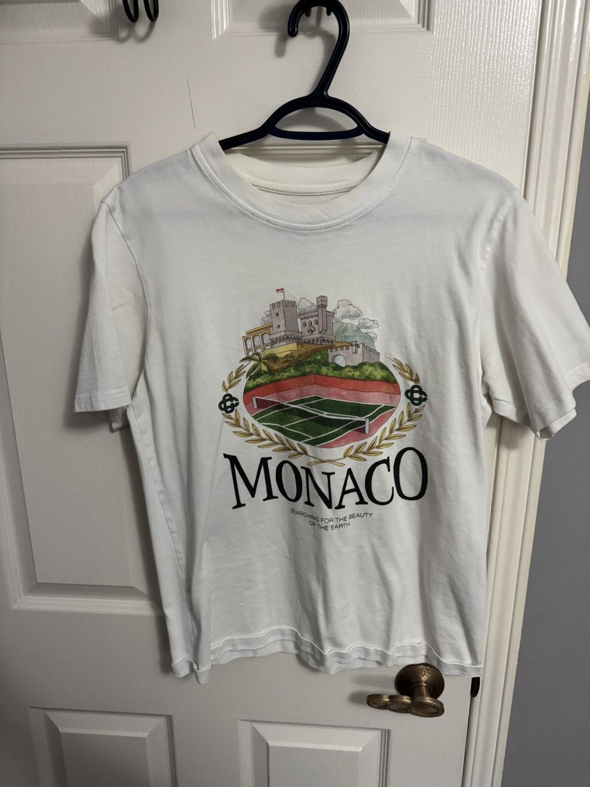 Casablanca Casablanca short sleeve shirt Size US M / EU 48-50 / 2 - 1 Thumbnail