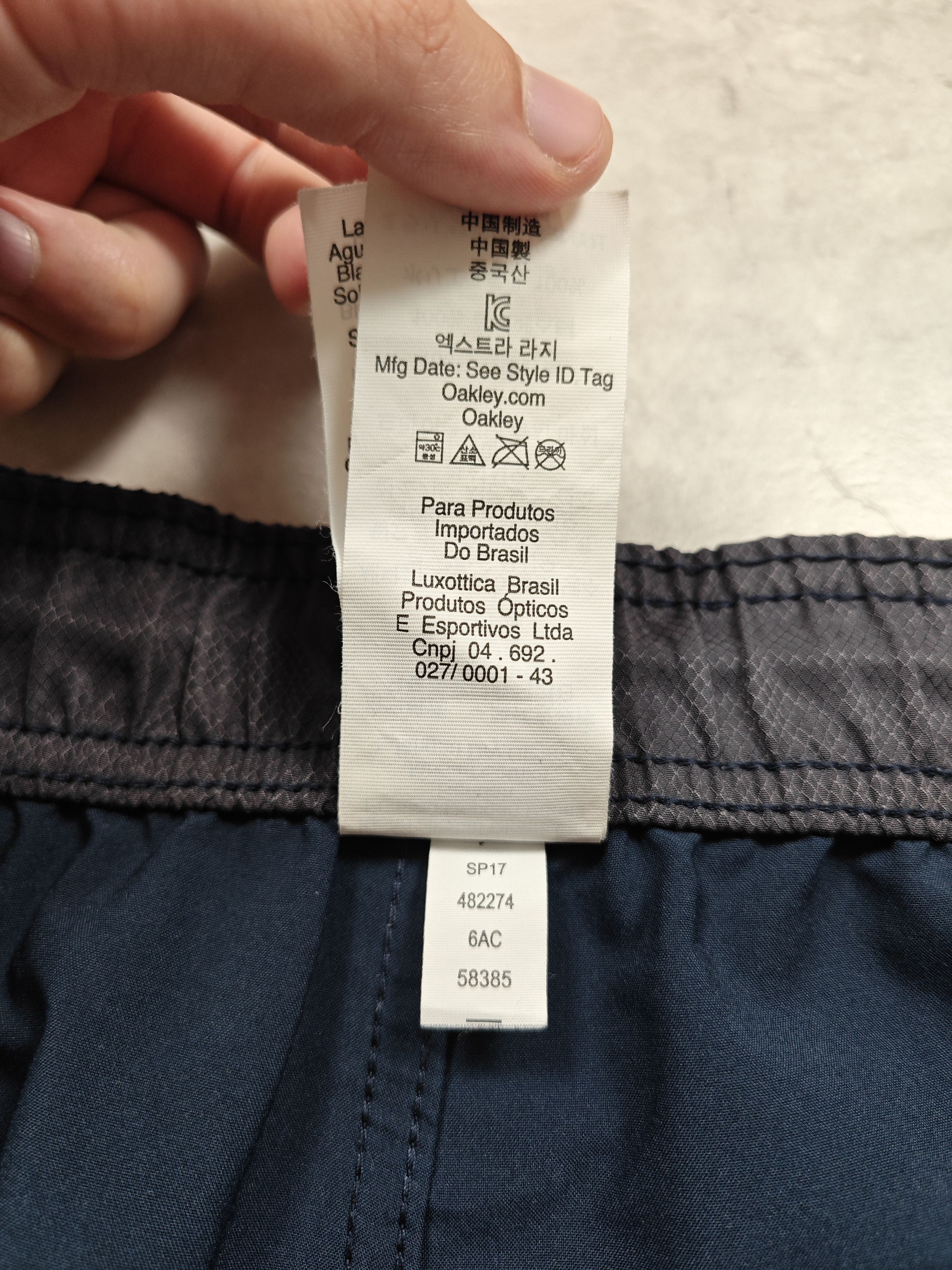 Oakley Oakley Shorts Size US 37 - 5 Thumbnail