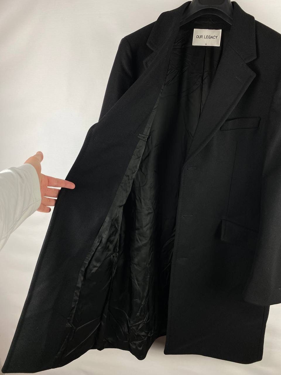 Our Legacy Our Legacy wool Dolphin coat size 50 Size US M / EU 48-50 / 2 - 15 Thumbnail