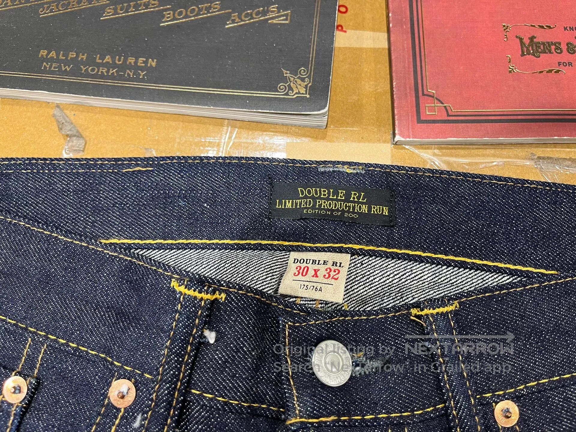 RRL Ralph Lauren RRL Double RL Bootcut Jeans. Size US 30 / EU 46 - 3 Thumbnail