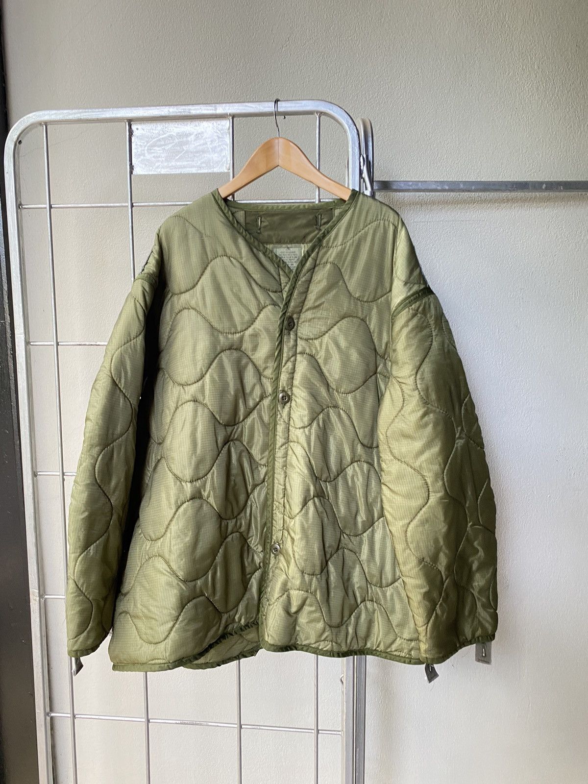 Vintage military liner jacket