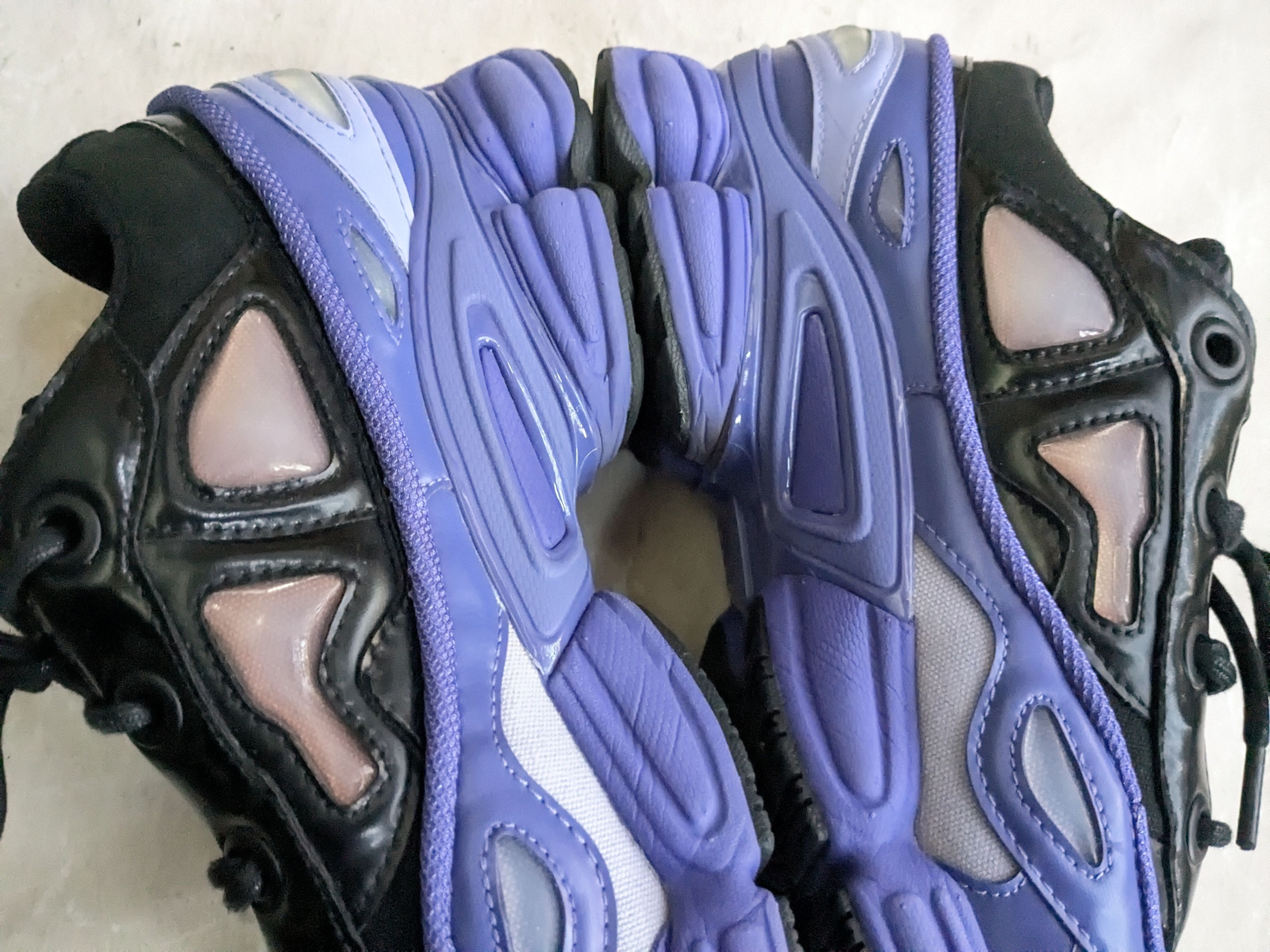 Adidas × Raf Simons Adidas Raf Simons Ozweego 3 Purple Black 11.5 B22539 Size US 11.5 / EU 44-45 - 9 Thumbnail