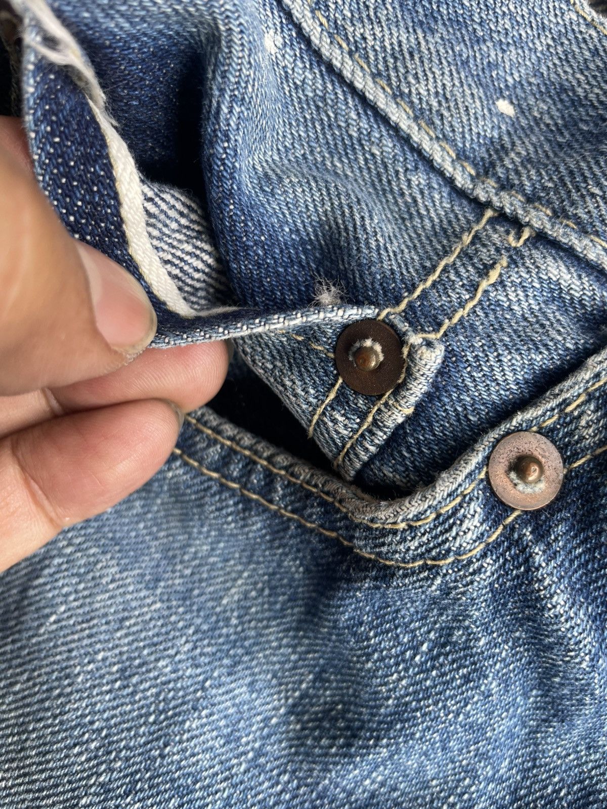 Japanese Brand Japan Unknown Brand Selvedge Denim Size US 34 / EU 50 - 23 Thumbnail