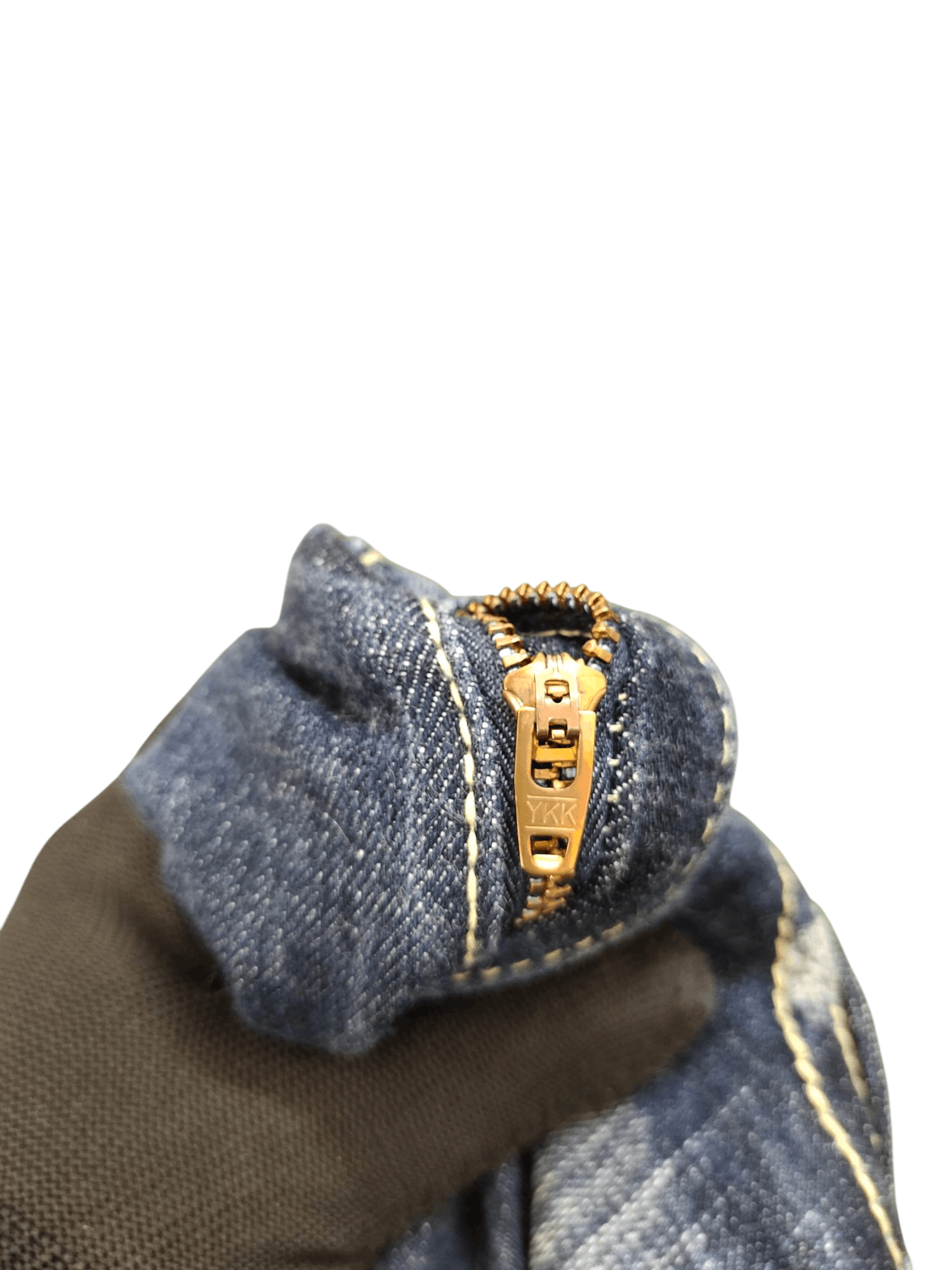 Japanese Brand Flare Jeans Camel Road Japan Faded Low Rise Denim Bootcut Size US 29 - 14 Thumbnail