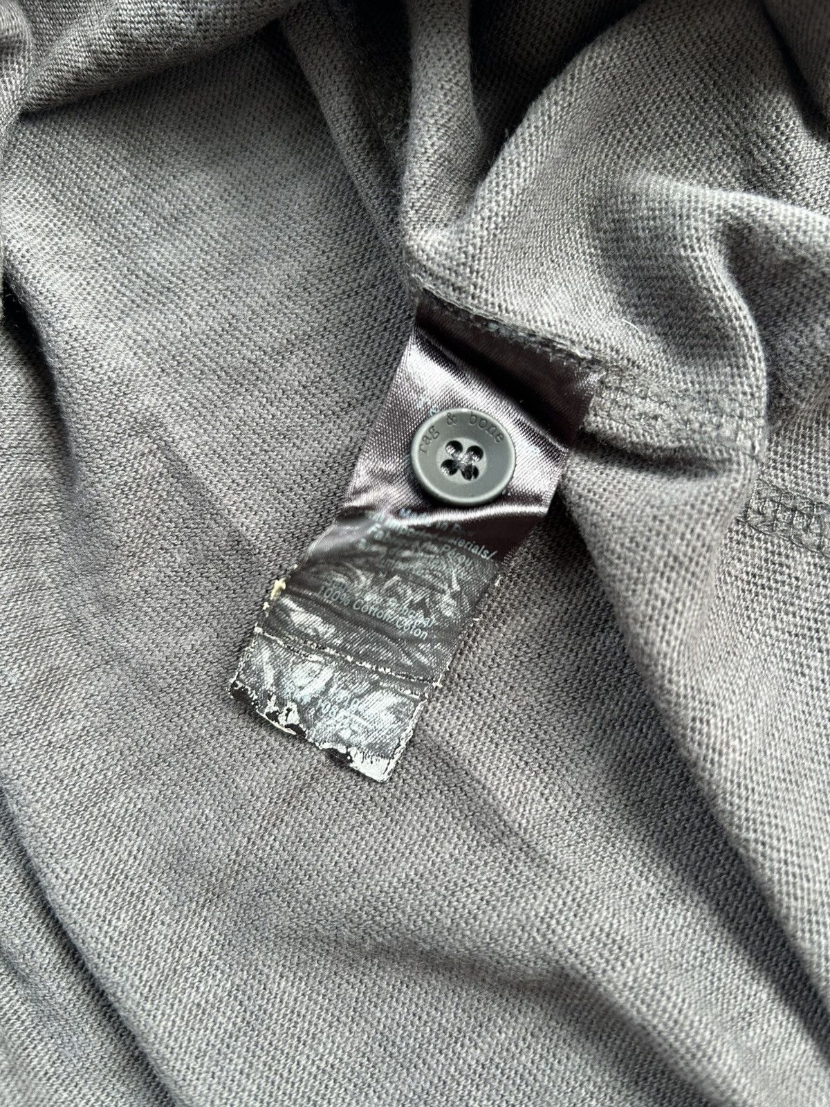 Rag & Bone Rag & Bone Distressed Style T-shirt Size US L / EU 52-54 / 3 - 6 Thumbnail
