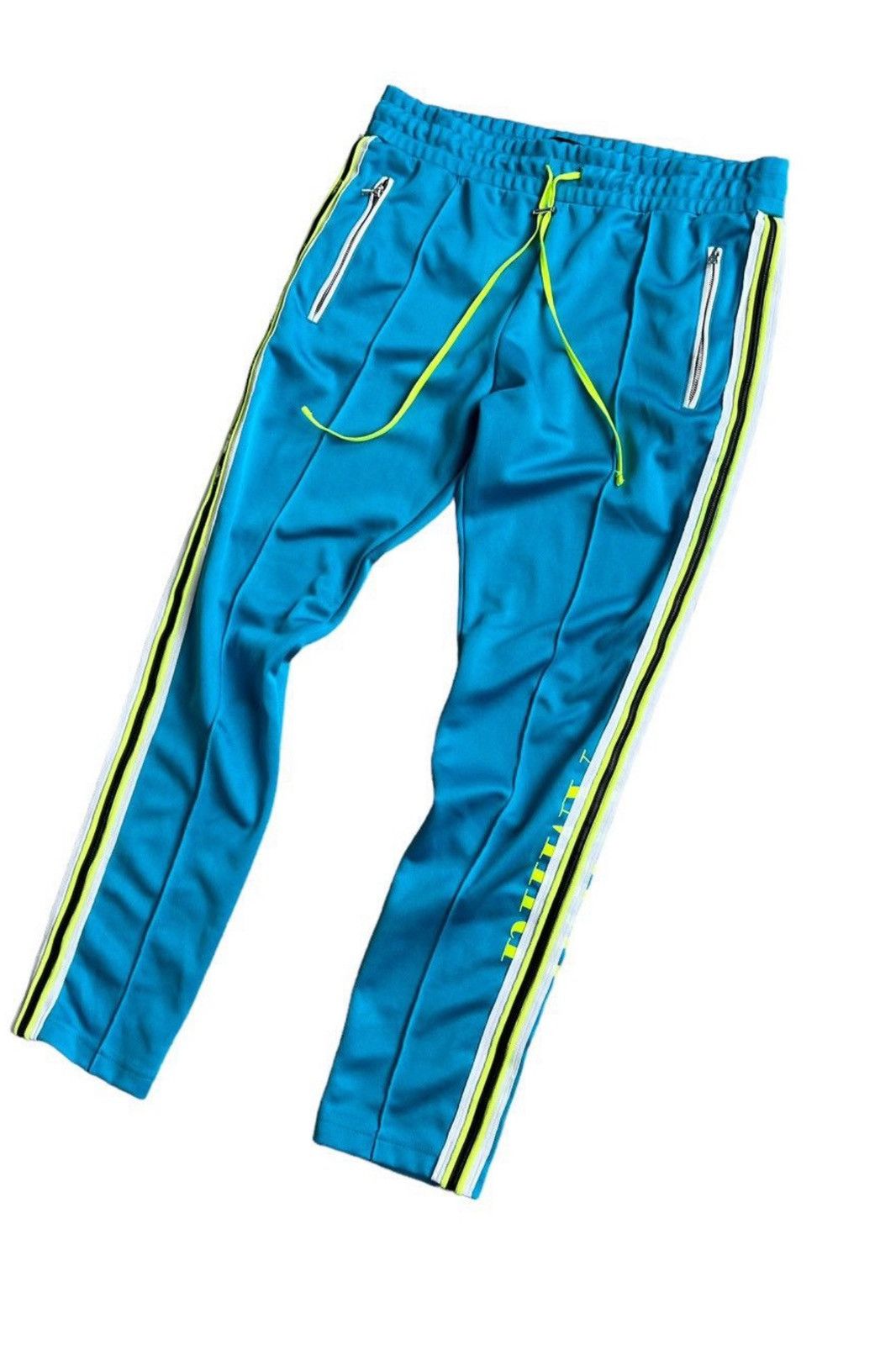 Amiri Amiri teal jogger pants Size US 34 / EU 50 - 1 Thumbnail