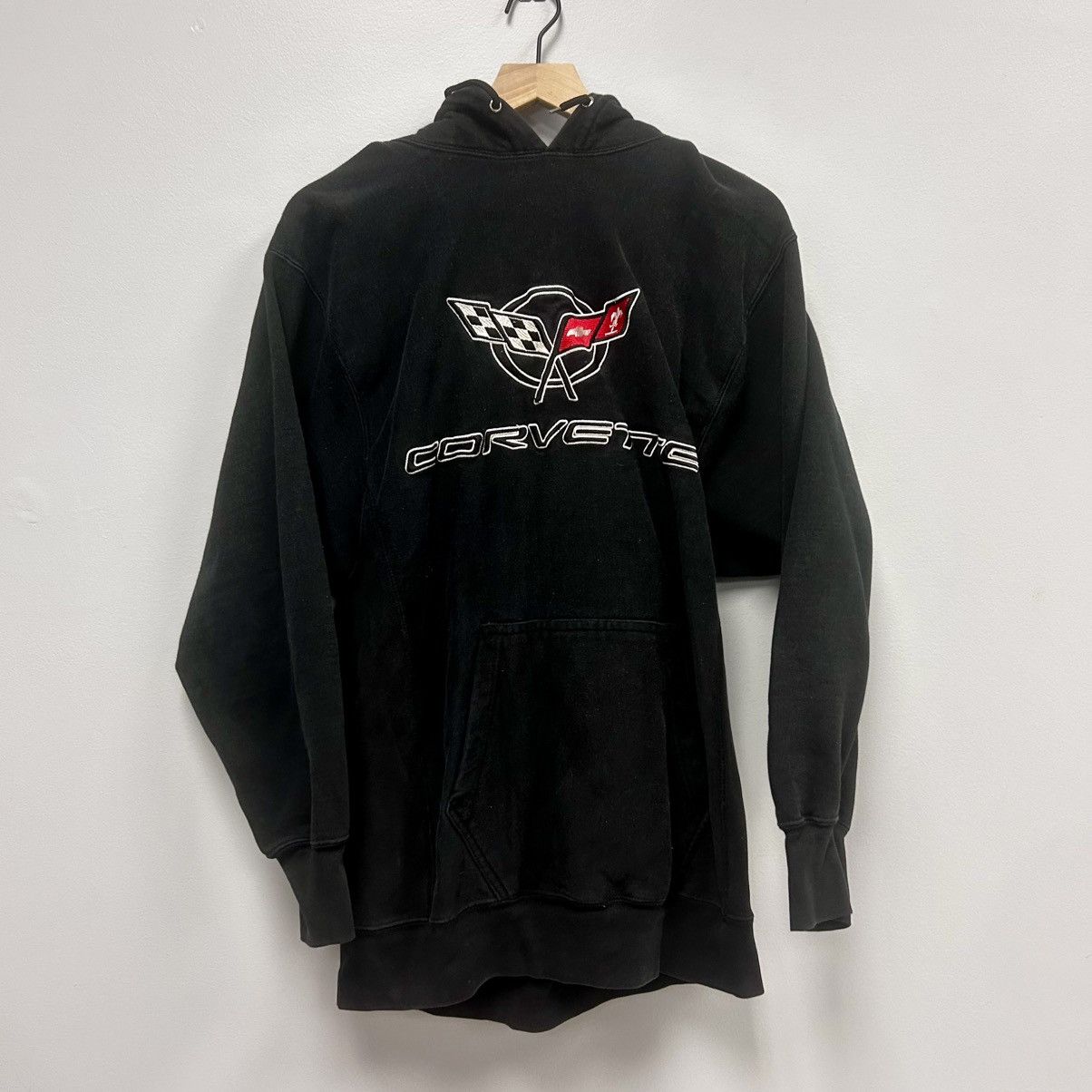 Chevrolet × Steve And Barrys × Vintage 2000s Corvette hoodie Size US M / EU 48-50 / 2 - 4 Thumbnail