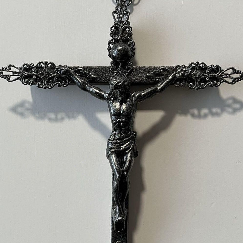 Jean Paul Gaultier Jean Paul GAULTIER Cross Necklace Size ONE SIZE - 3 Thumbnail