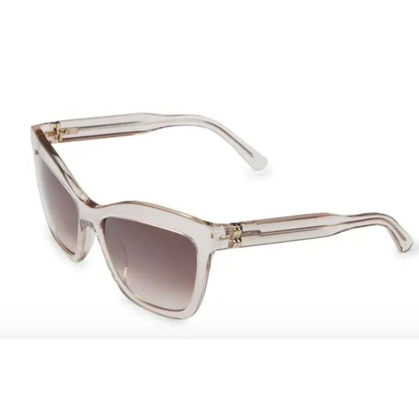 Bally Bally 56MM Butterfly Sunglasses beige Size ONE SIZE - 3 Thumbnail