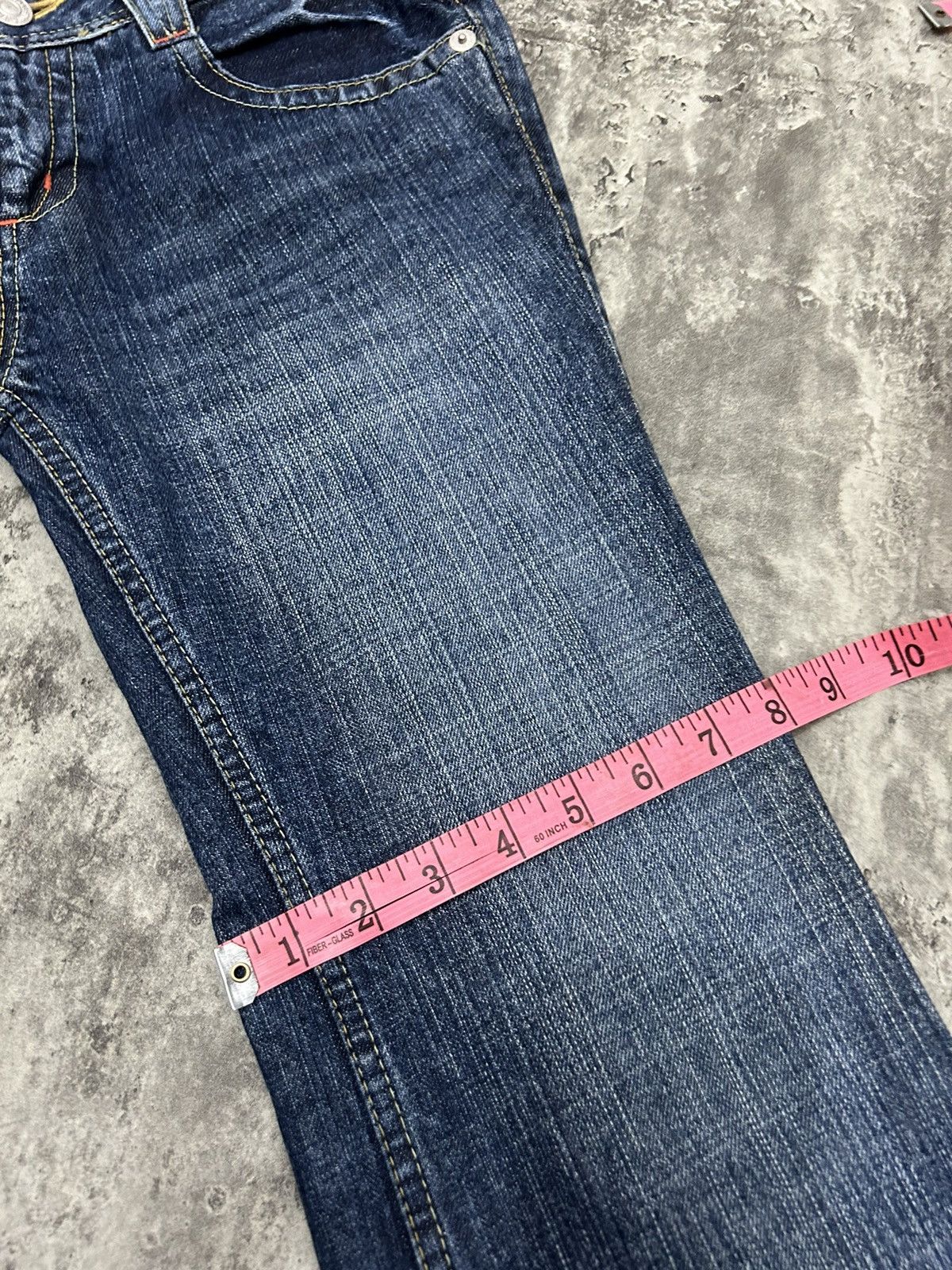 If Six Was Nine × Japanese Brand × Le Grande Bleu (L.G.B.) Happy Face Bobson japan Flare jeans Size US 30 / EU 46 - 14 Thumbnail