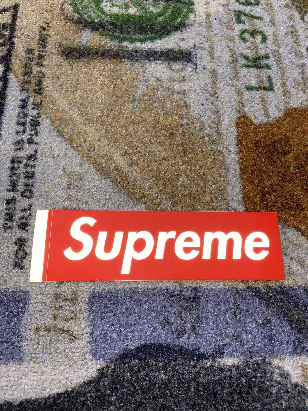 Supreme Supreme 3M Reflective Box Logo Sticker Size ONE SIZE - 1 Thumbnail