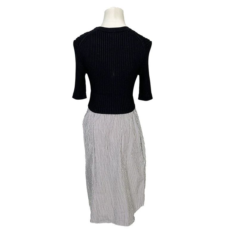 Kenzo KENZO Patchwork cotton dress Size XXS / US 00 / IT 34 - 2 Thumbnail