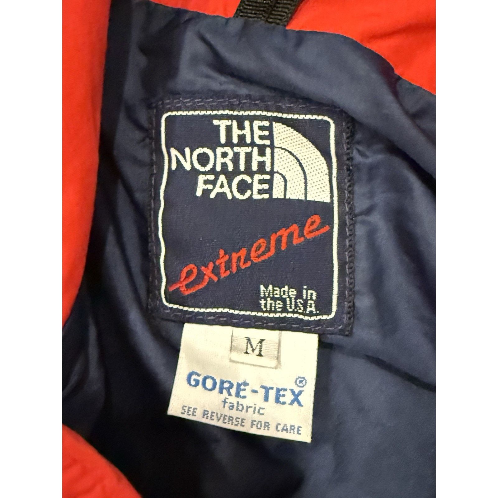 The North Face Vintage 90s The North Face Extreme Gore Tex Jacket Medium Size US M / EU 48-50 / 2 - 2 Thumbnail