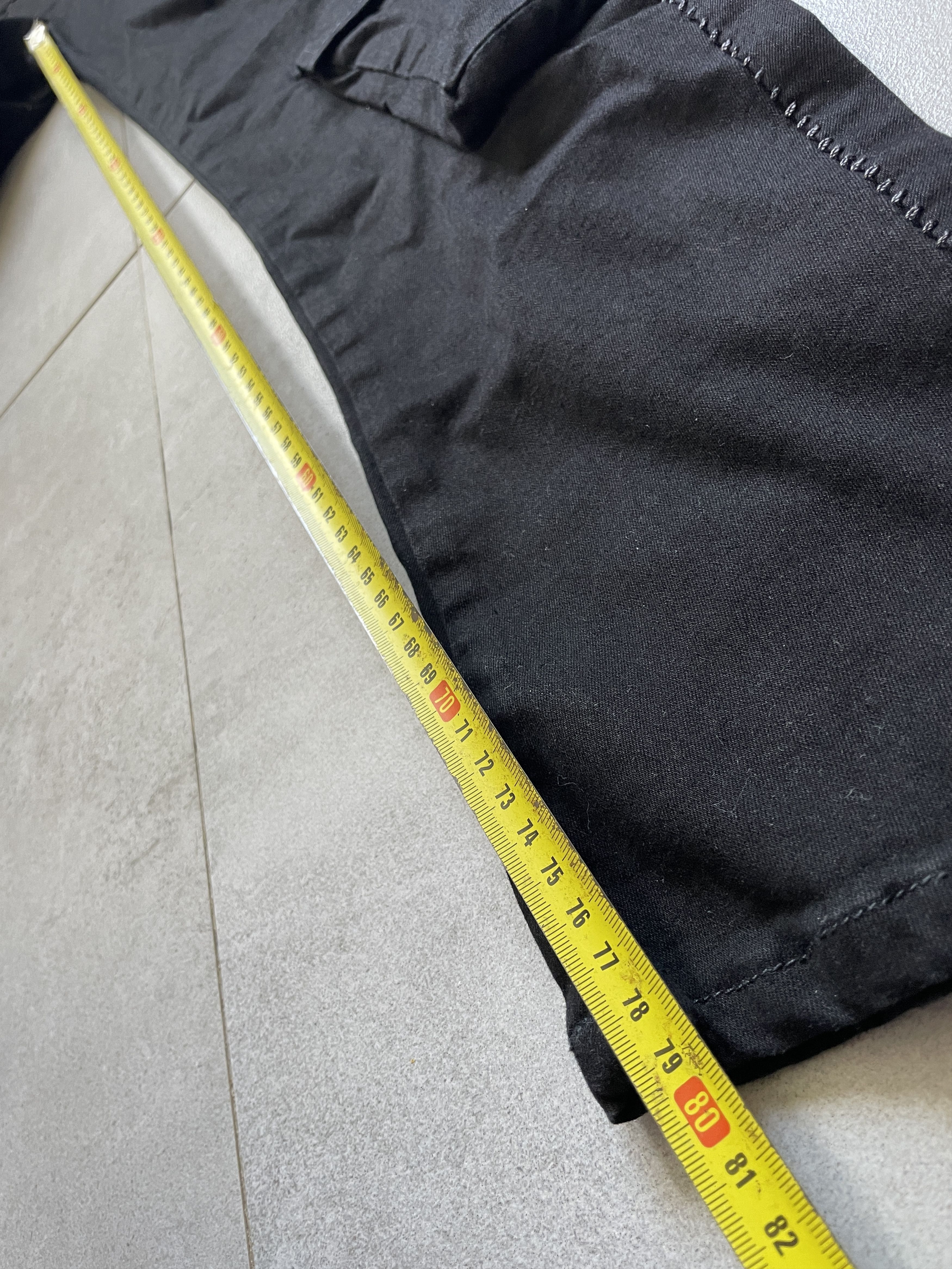 Thom Krom THOM KROM CARGO MT78 DROPPED CROTCH RICK OWENS TYPE PANTS Size US 31 - 15 Thumbnail