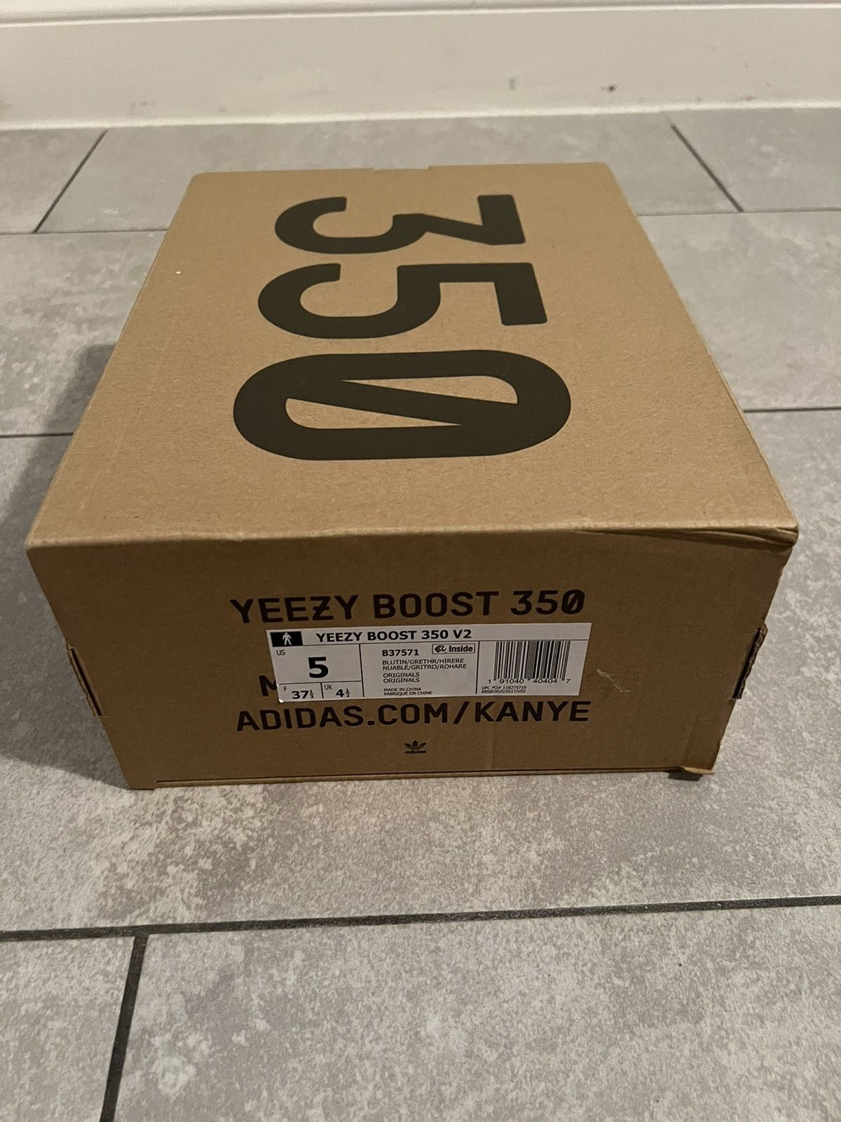 Adidas Adidas Yeezy Boost 350 V2 ‘Blue Tint’ (2017) Size 5 Size US 5 / EU 37 - 9 Thumbnail