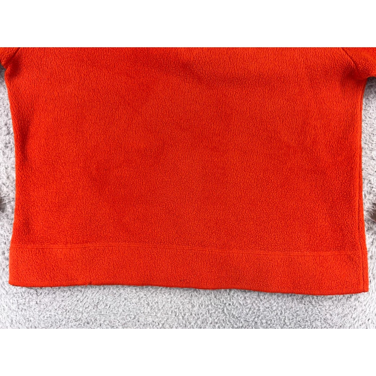 Reebok VINTAGE Reebok Sweater Womens M Red 1/4 Zip Mock Neck Polyester Fleece Casual Size M / US 6-8 / IT 42-44 - 7 Thumbnail