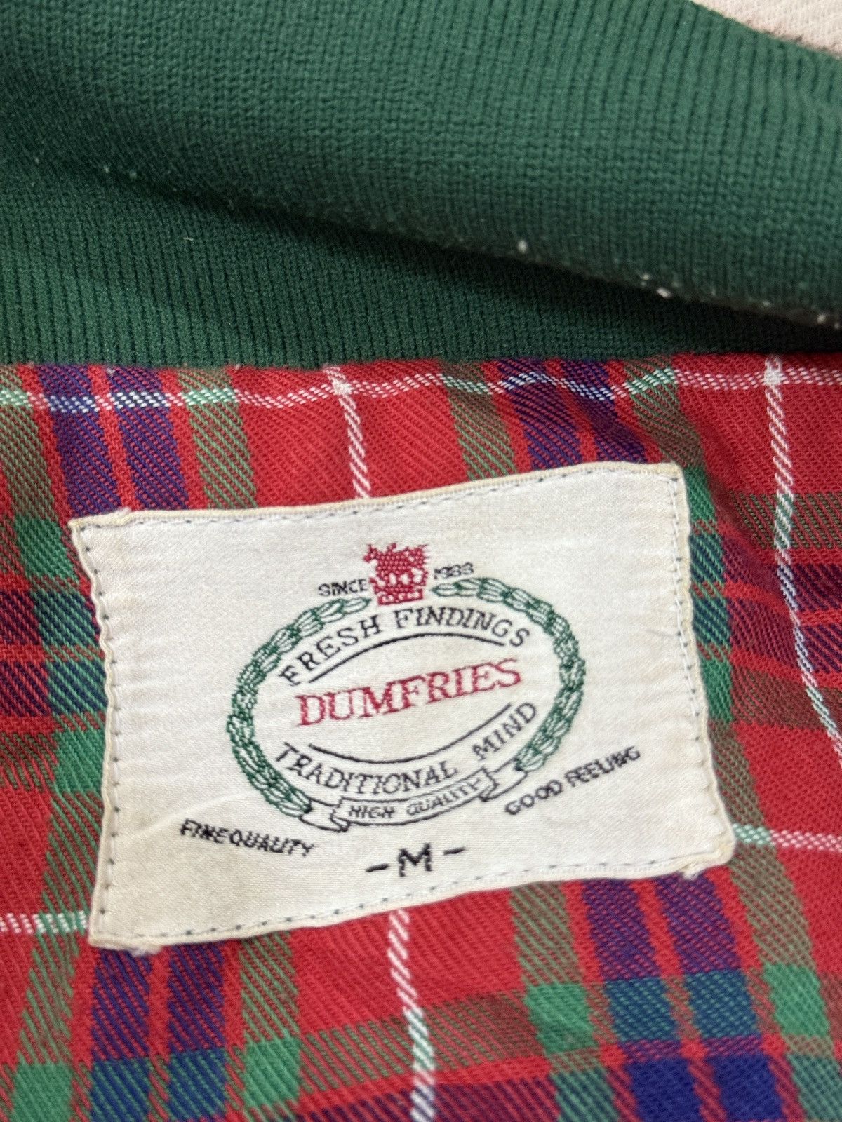 Japanese Brand 🔥🔥🔥ARCHIVE VTG DUMFRIES JACKET Size US M / EU 48-50 / 2 - 5 Thumbnail