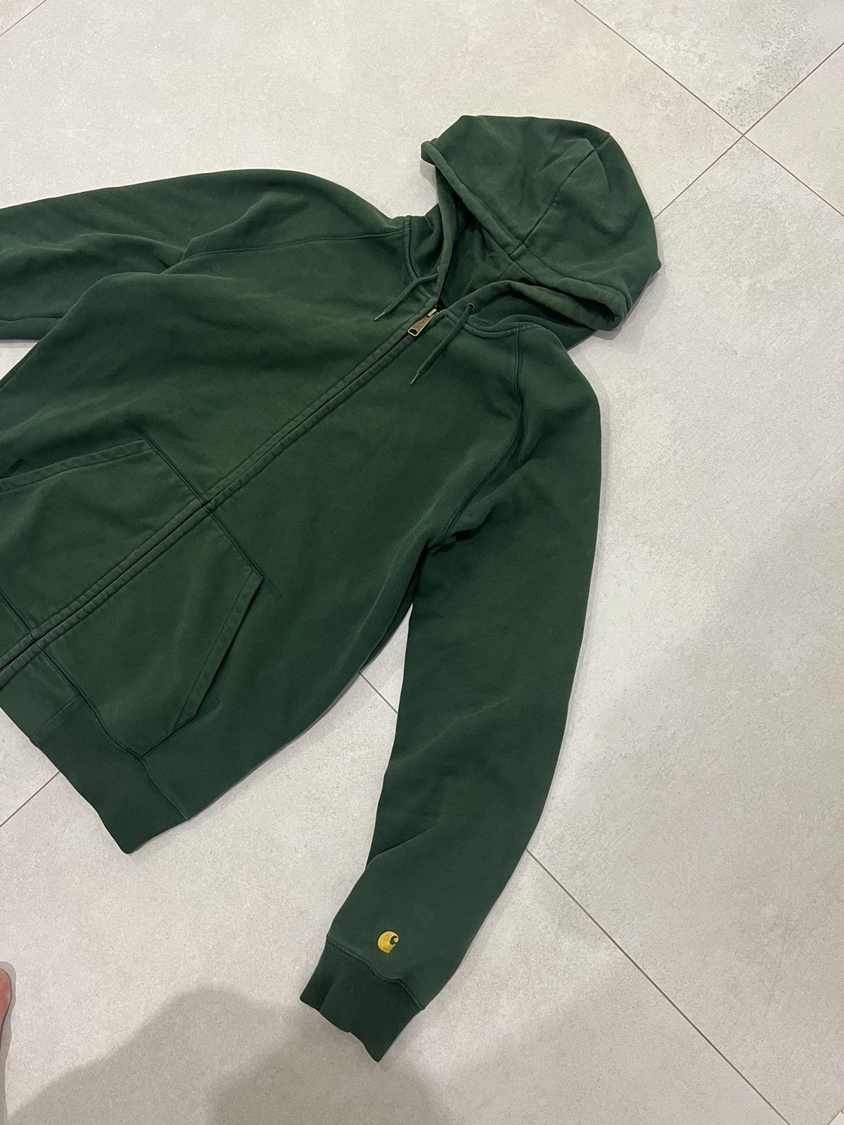 Carhartt Wip Carhartt Zip Hoodie Mini Logo Workwear Streetwear sk8 Size US L / EU 52-54 / 3 - 2 Thumbnail