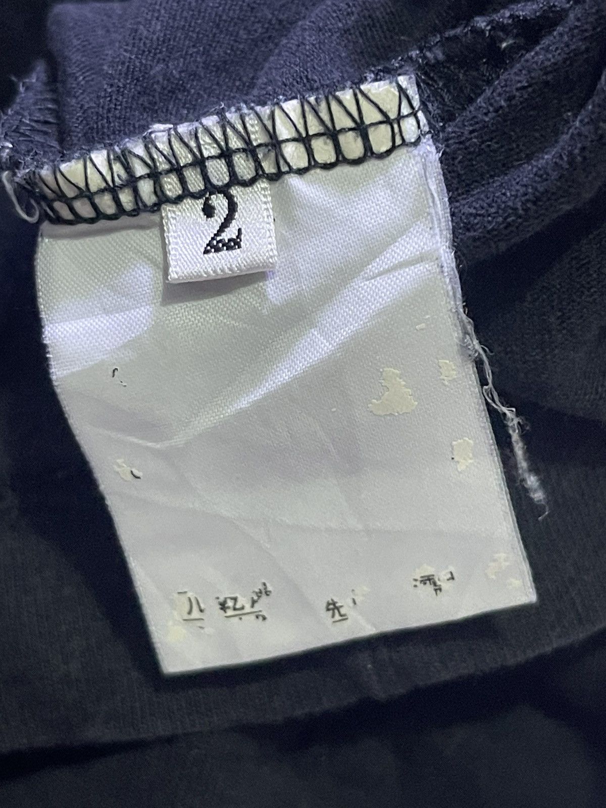 Japanese Brand Y2K TAKEO KIKUCHI long sleeve tshirt Size US M / EU 48-50 / 2 - 7 Thumbnail