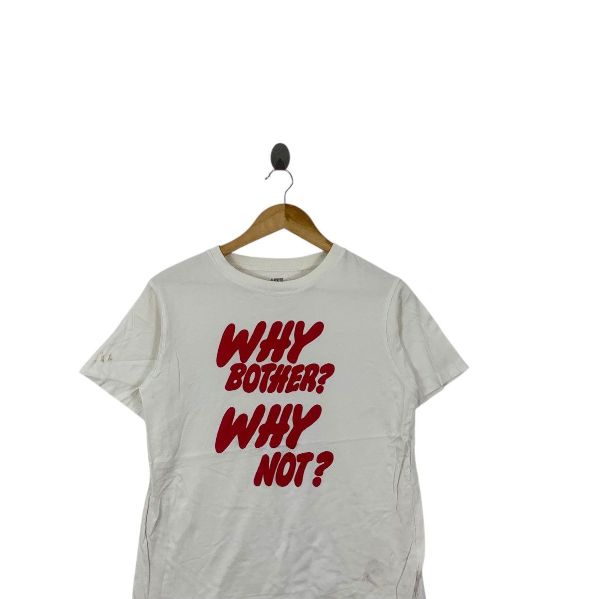 Uniqlo VERDY x UNIQLO Why Bother Wasted Youth Tee Shirt Top Girls Size S / US 4 / IT 40 - 2 Thumbnail