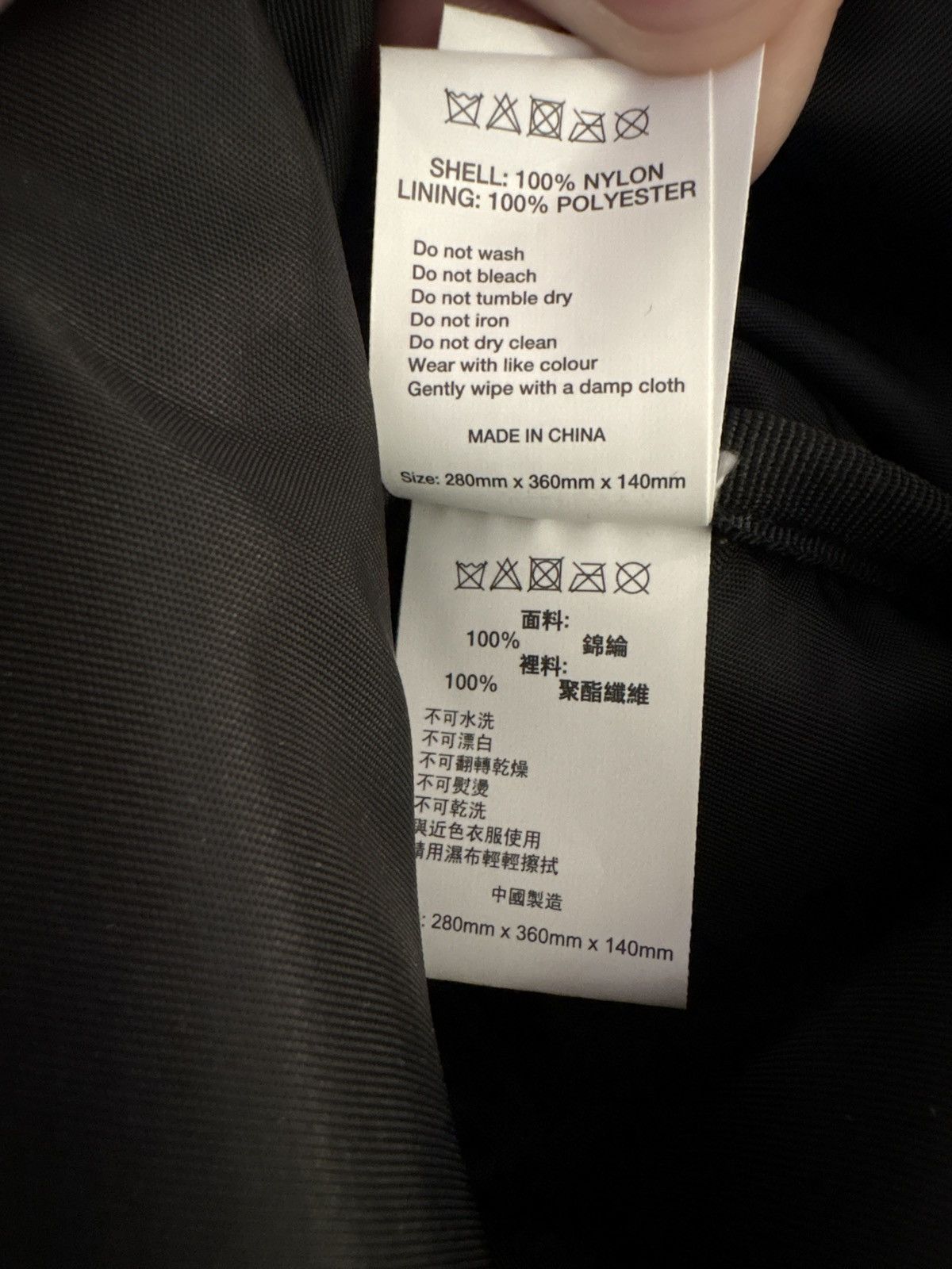Bape BAPE BABY MILO mini backpack Size ONE SIZE - 11 Thumbnail