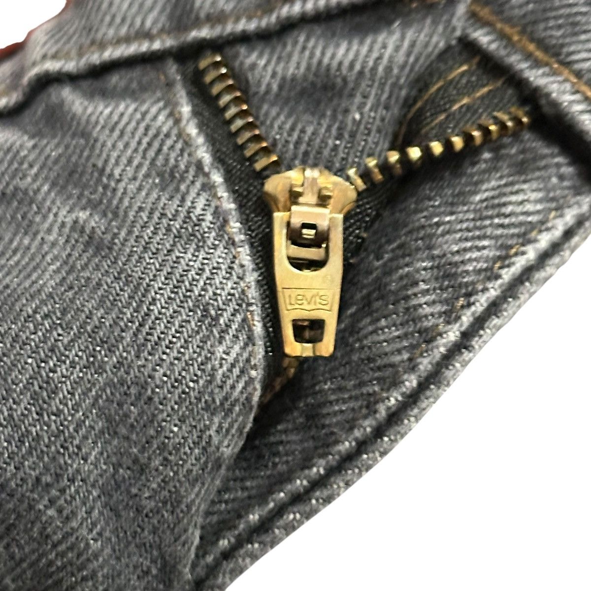 Levi's Vintage Men’s Levi's 509 80's Orange Tab Size 32x32 Black Size US 32 / EU 48 - 8 Thumbnail