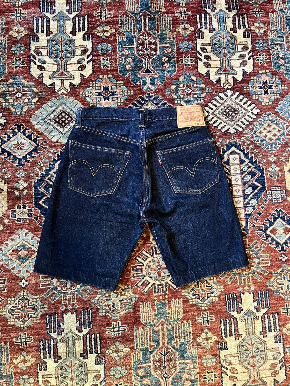 Levi's × Vintage Vintage 1964-65 Levi’s 501 denim shorts Size US 29 - 1 Thumbnail