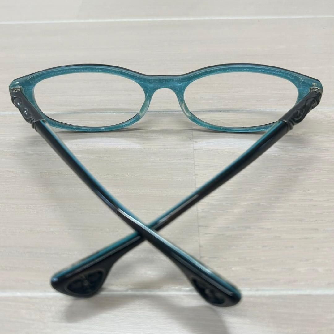 Chrome Hearts CHROME HEARTS SKY Eyelasses Black/Blue Size ONE SIZE - 12 Thumbnail