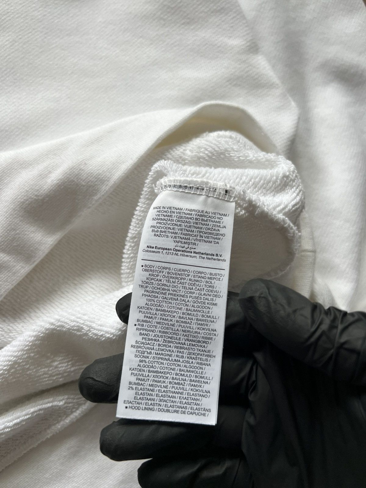 Nike 90’s NIKE VINTAGE Fleece Hoodie Court Heritage White Size US S / EU 44-46 / 1 - 10 Thumbnail