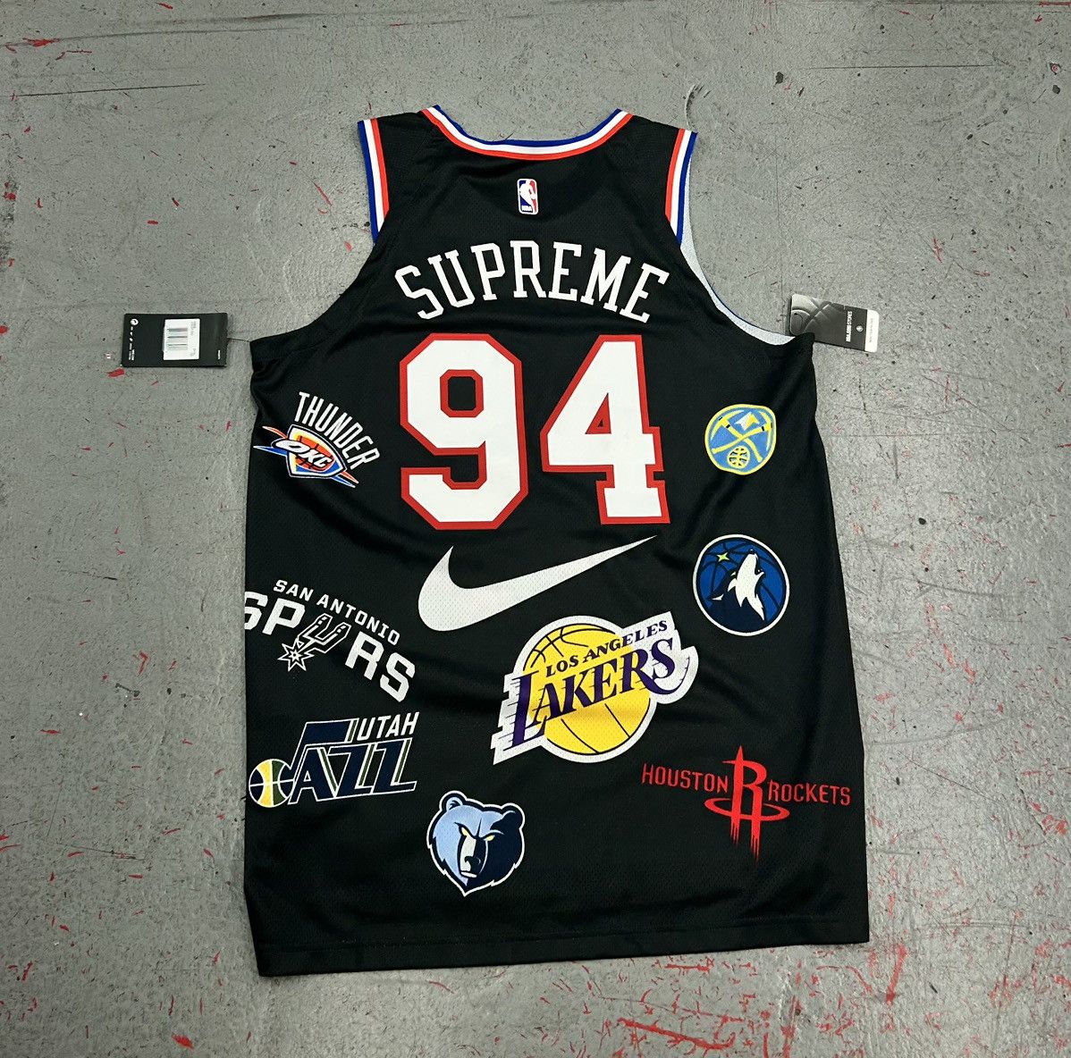 Supreme Authentic Supreme Nike/NBA Teams Jersey Size 48 / Large Size US M / EU 48-50 / 2 - 5 Thumbnail