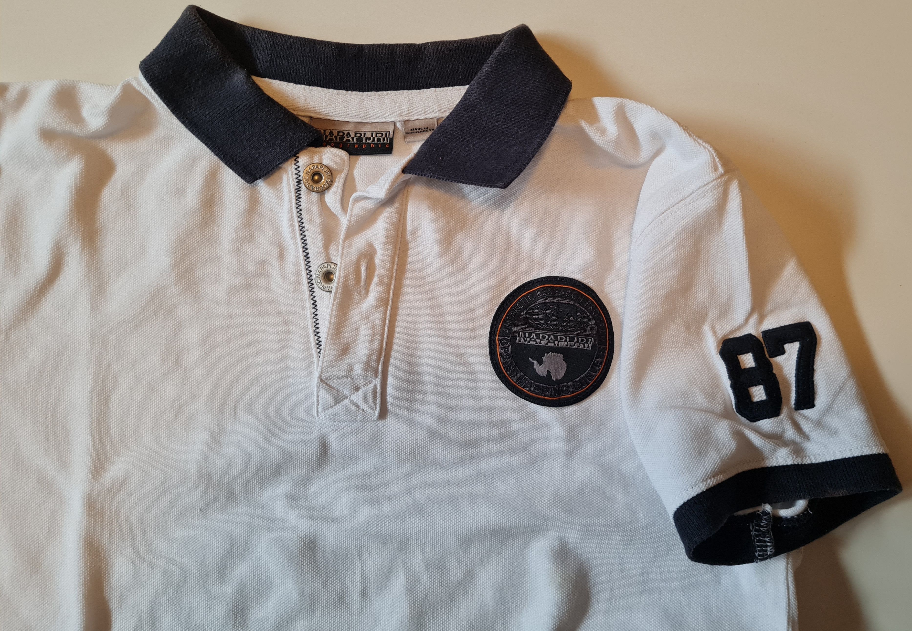 Napapijri Napapijri Boys Polo Shirt 12years/152cm Size US XXS / EU 40 - 3 Thumbnail