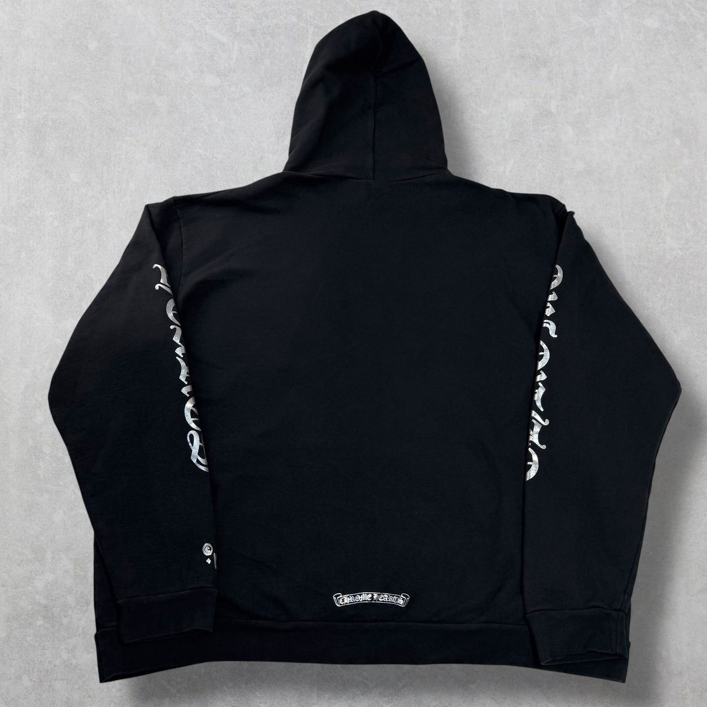 Chrome Hearts Chrome Hearts Silver Foil Hoodie XL Size US XL / EU 56 / 4 - 2 Thumbnail
