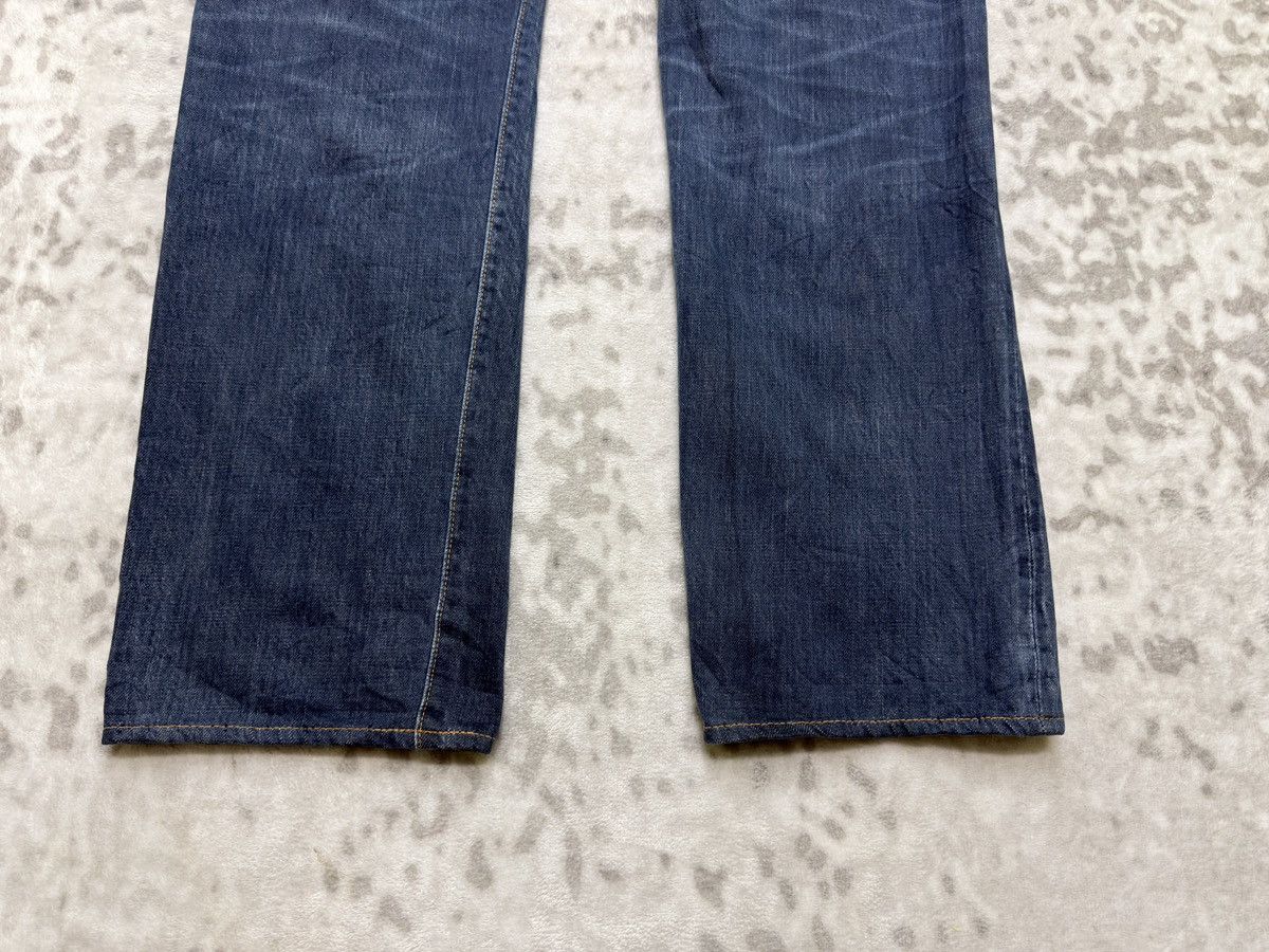 45rpm Vintage 45RPM Selvedge Indigo Button Fly Fade Denim Jeans Size US 32 / EU 48 - 14 Thumbnail