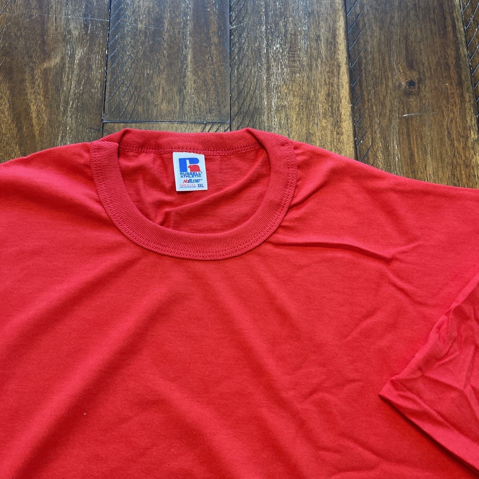 Russell Athletic Vtg Russell Athletic T Shirt Mens Size XXL Single Stitch 2 Size US XXL / EU 58 / 5 - 2 Thumbnail