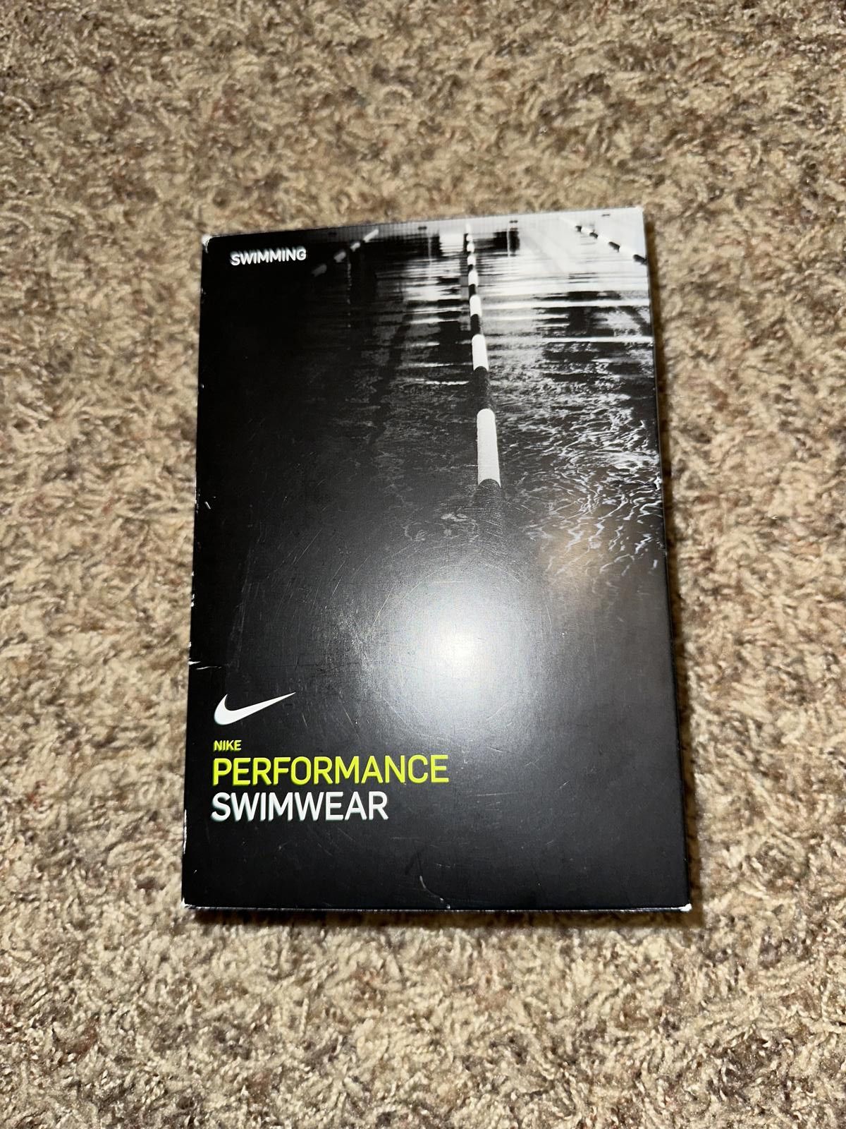 Nike Nike Swim Women's Lace-Up Tie-Back One-Piece Swimsuit Size ONE SIZE - 12 Thumbnail
