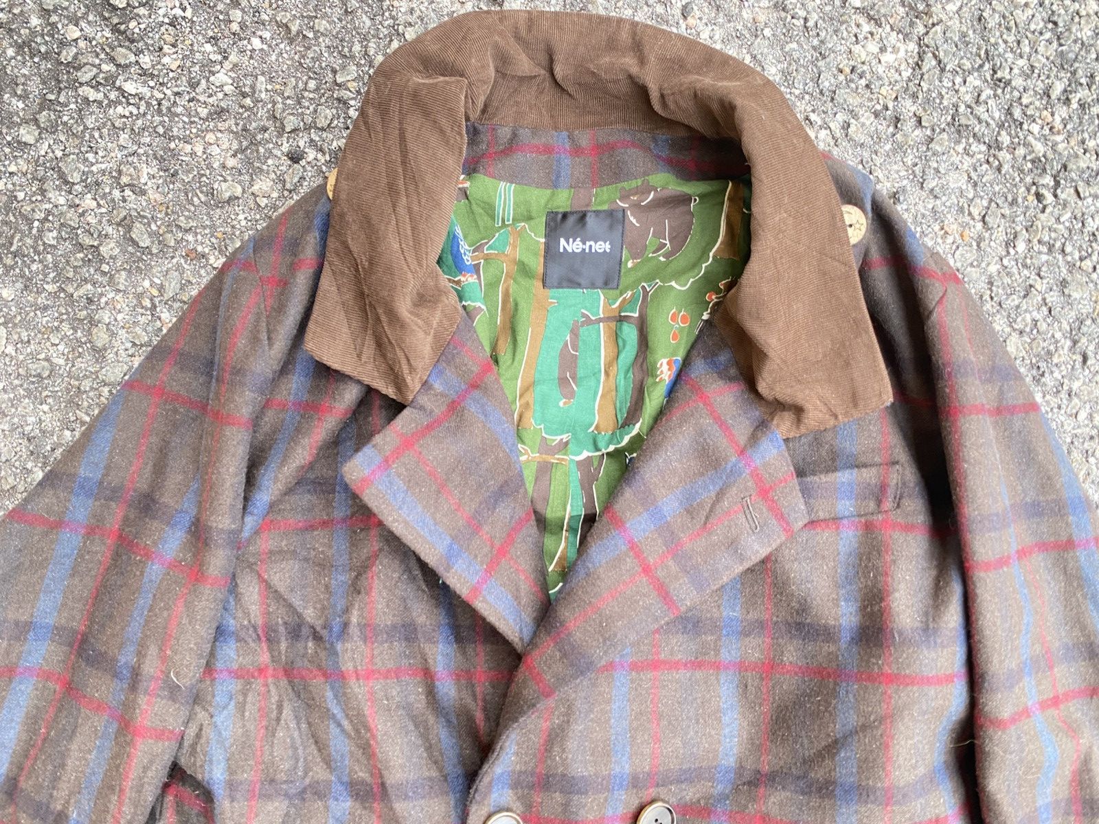 Ne-Net Ne-Net Double Breasted Parka coat Size US M / EU 48-50 / 2 - 5 Thumbnail