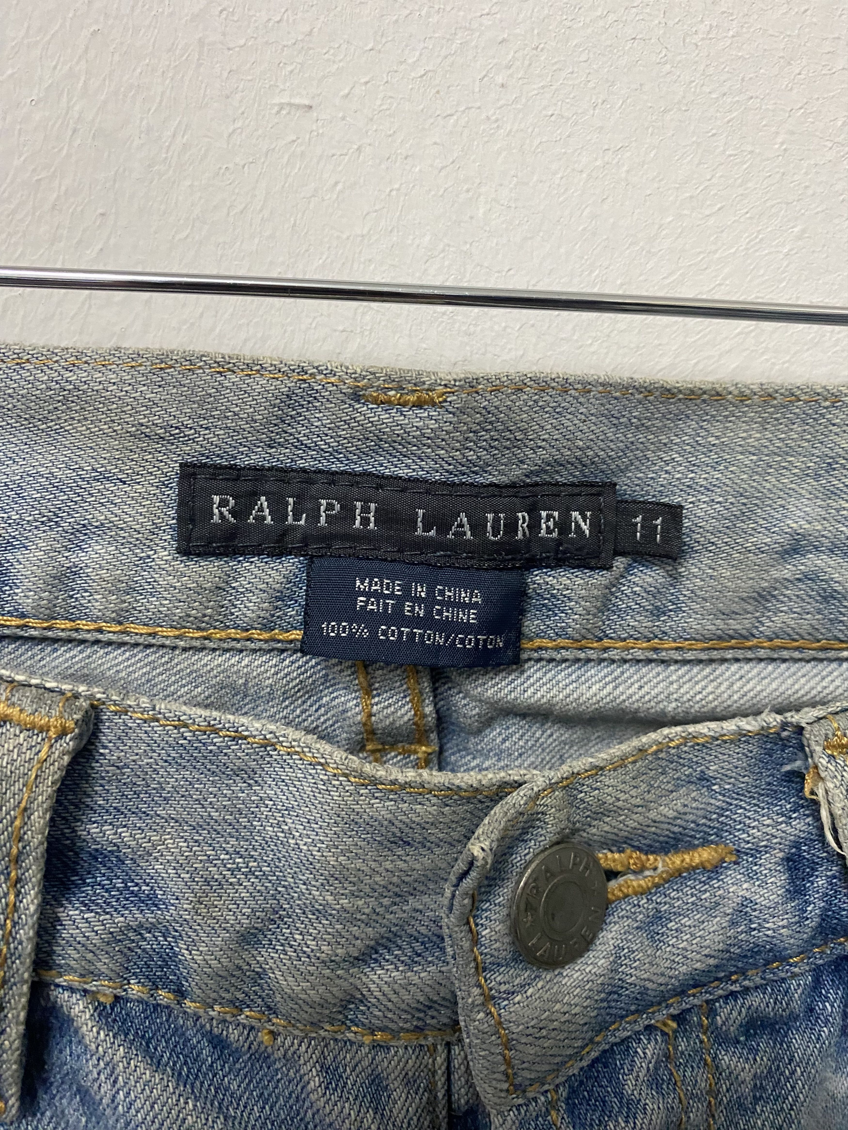 Ralph Lauren × Vintage Vintage Ralph Lauren Selvedge Jeans Size US 30 / EU 46 - 5 Thumbnail