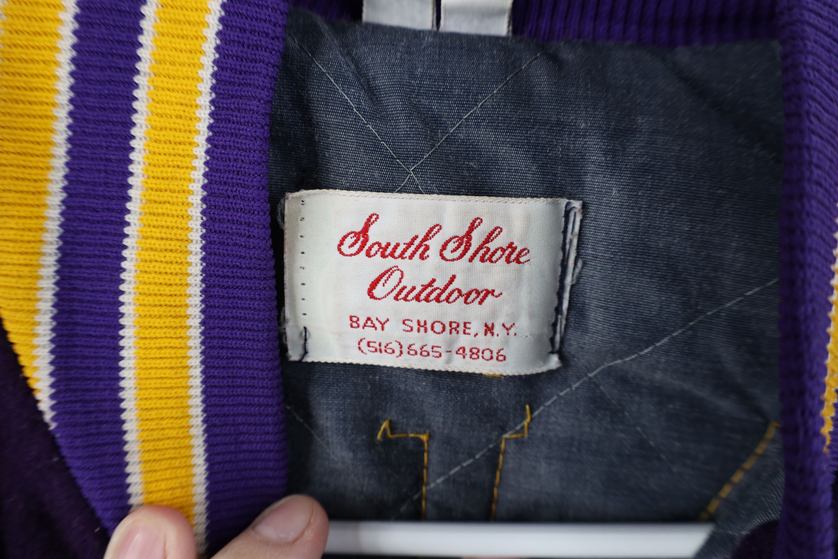 Vintage Vintage 60s 70s Islip Football Varsity Letterman Jacket USA Size US L / EU 52-54 / 3 - 10 Thumbnail
