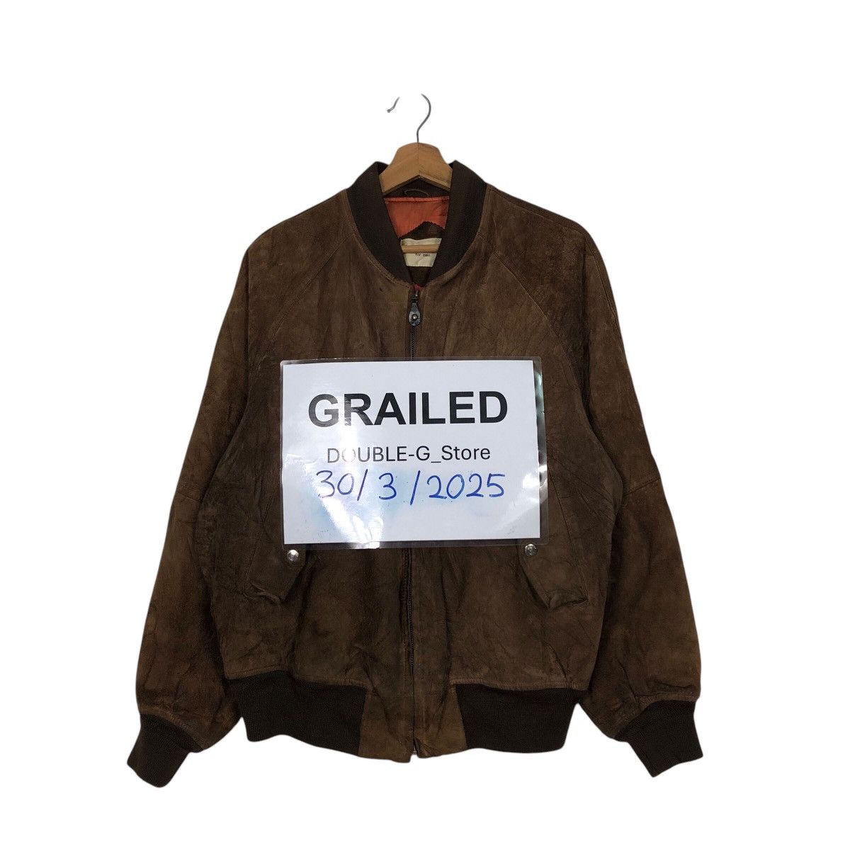 Japanese Brand 📌Vintage Leather Jacket Atelier Sab For Men Issey Miyake Size US M / EU 48-50 / 2 - 1 Thumbnail