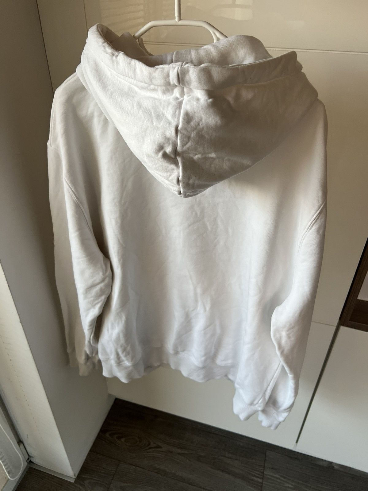 Samsoe Samsoe Samsoe Samsoe New Collection Printed Logo Basic White Hoodie Size US L / EU 52-54 / 3 - 10 Thumbnail