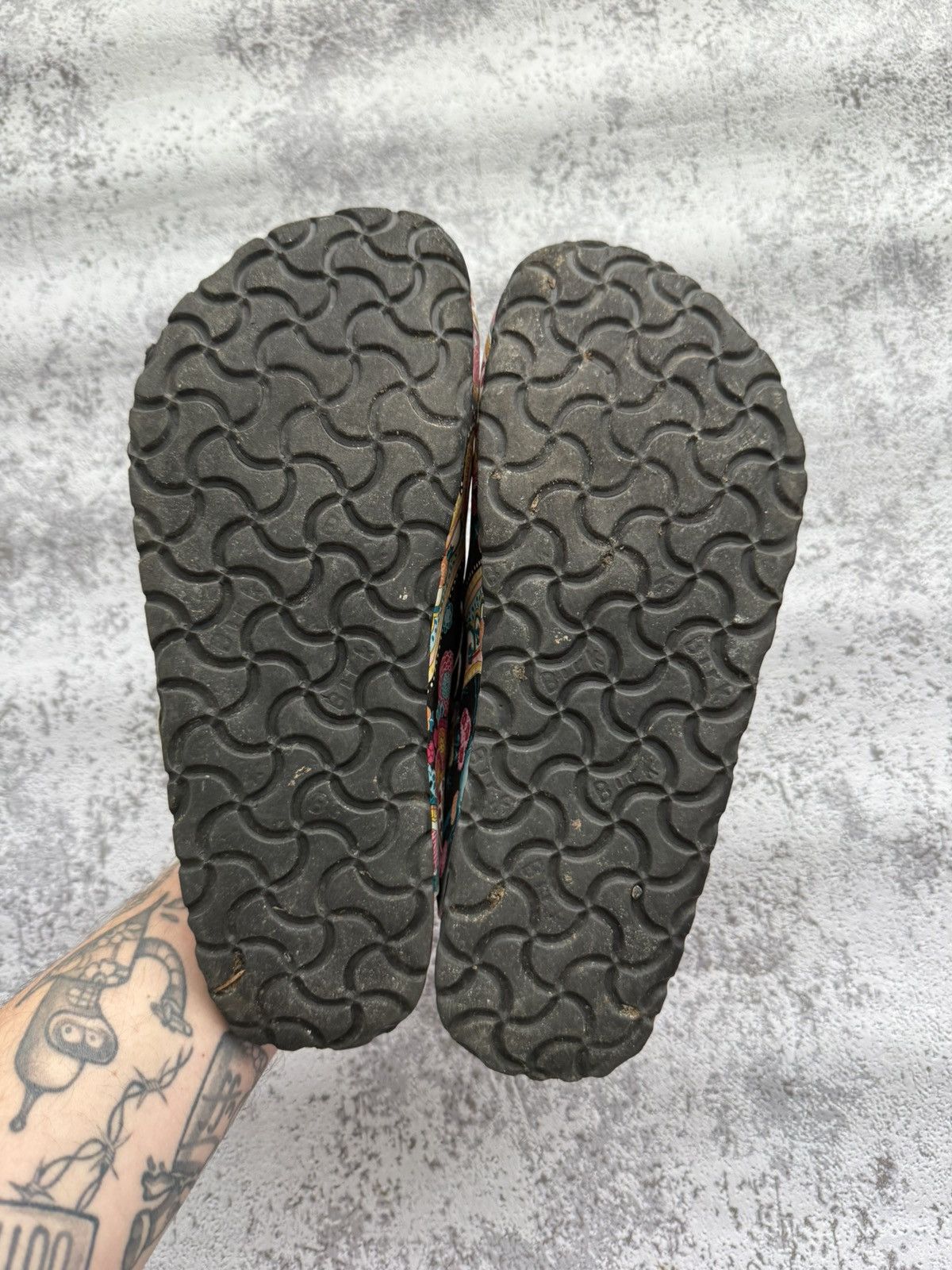 Birkenstock × Vintage Vintage Birkenstock Boston x Papillio Sandals Size US 8 / IT 38 - 6 Thumbnail