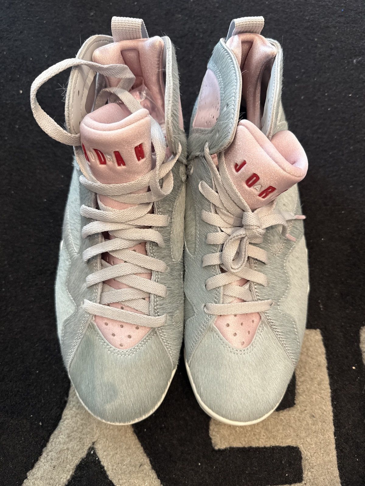Jordan Brand Jordan retro 7 Hare neutral grey size 9 new no box Size US 9 / EU 42 - 5 Thumbnail