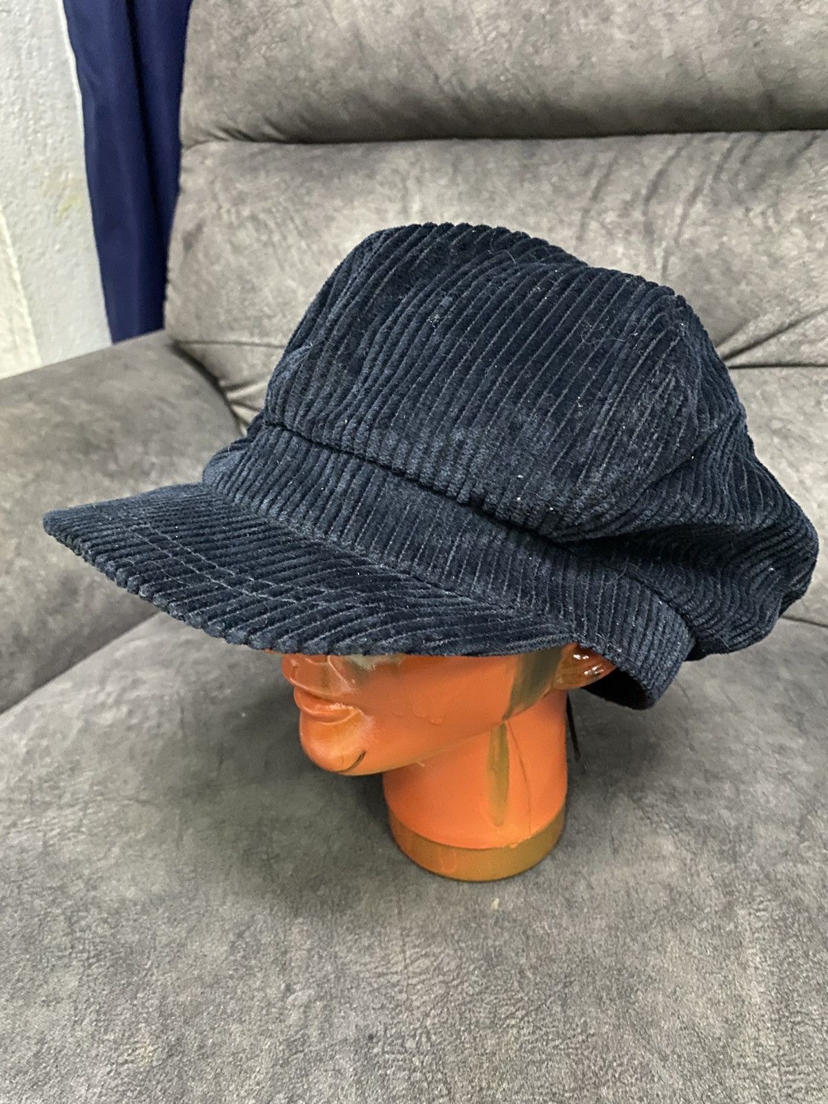 GU × Japanese Brand GU RAILROAD CORDUROY CAP Size ONE SIZE - 1 Thumbnail