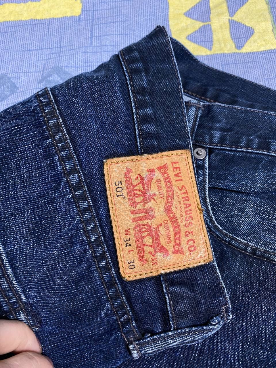 Levi's VINTAGE Y2K DENIM LEVIS SHORTS Size US 34 / EU 50 - 18 Thumbnail